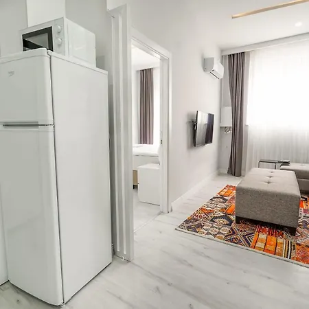 Charming And Central Flat Near Beach In Muratpasa Apartment Antalya