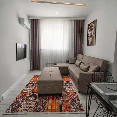 Charming And Central Flat Near Beach In Muratpasa Apartment Antalya