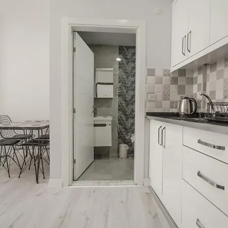 Charming And Central Flat Near Beach In Muratpasa Apartment *