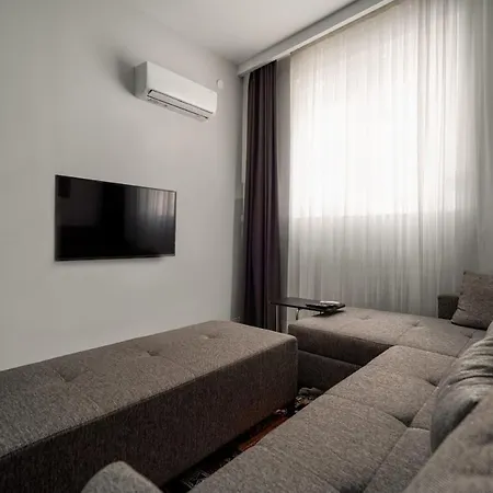 Apartment Charming And Central Flat Near Beach In Muratpasa *